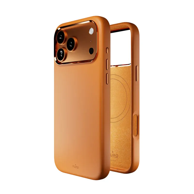 Maska Puro ICON MAG PRO za iPhone 17 Pro 6.3 narandzasta