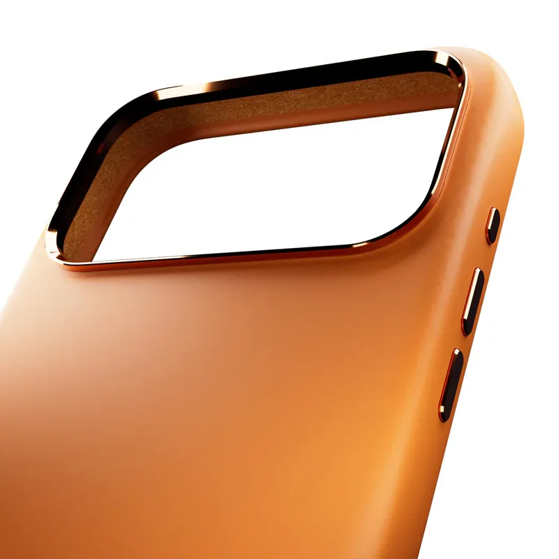 Maska Puro ICON MAG PRO za iPhone 17 Pro 6.3 narandzasta