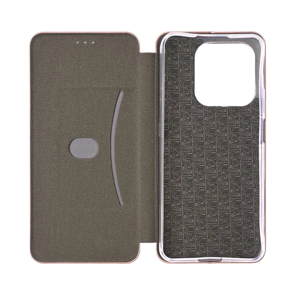 Maska Teracell Flip Cover za Honor X7d 4G/400 Smart 5G roze