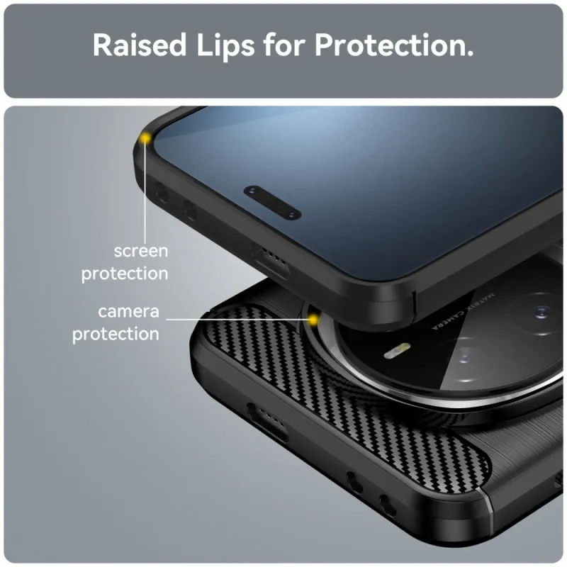 Maska Defender Safeguard za Honor Magic 7 Pro crna
