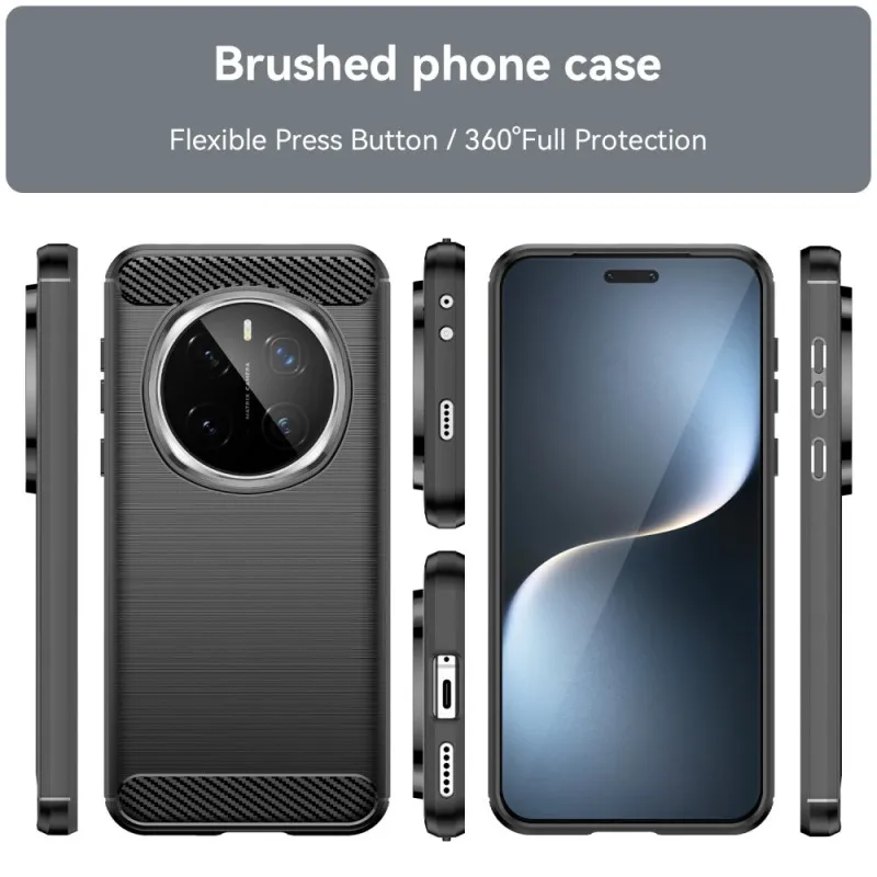 Maska Defender Safeguard za Honor Magic 7 Pro crna