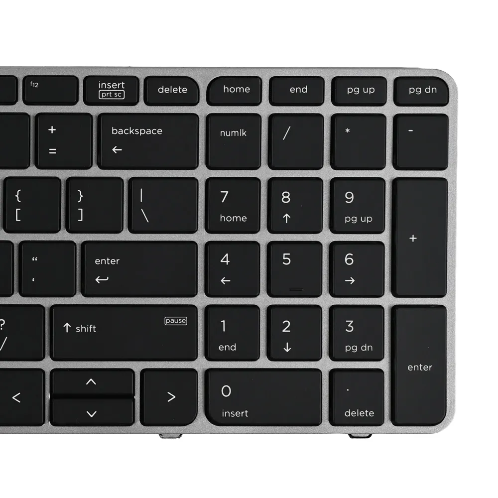 Tastatura za laptop HP 850 G3 pozadisnko osvetljenje sa misem sivi frejm