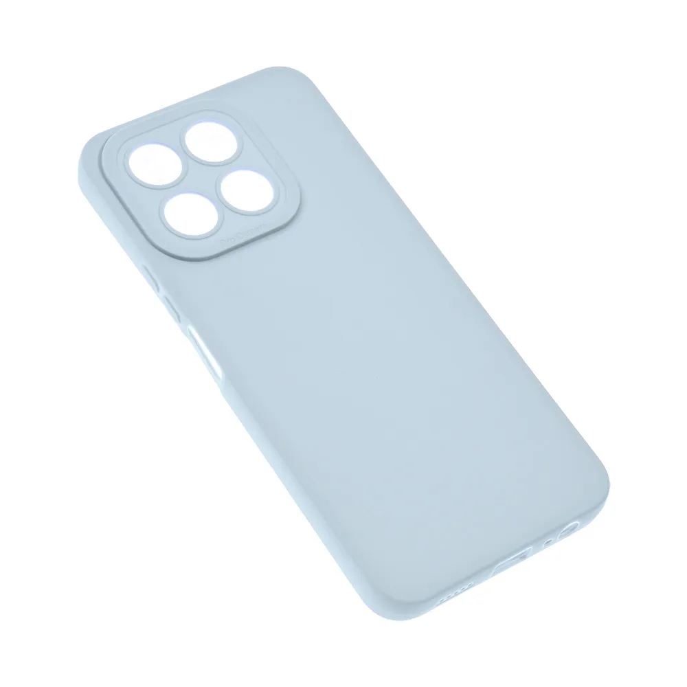 Maska Silikon Pro Camera za Honor X6c svetlo plava