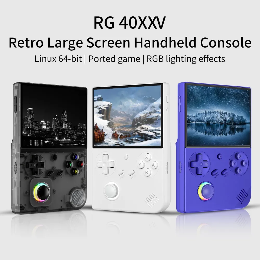 Konzola za igranje RG 40XXV 64G bela
