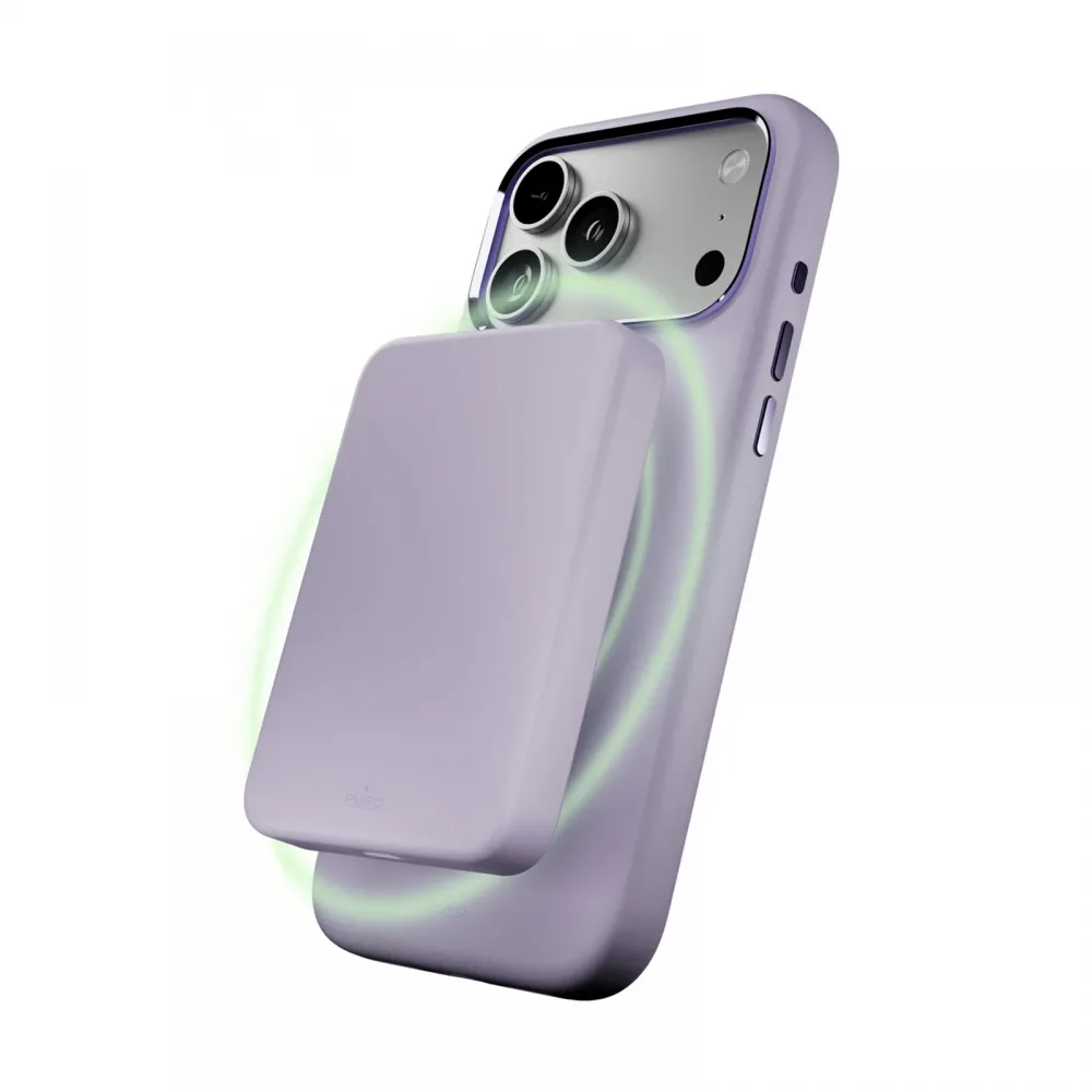 Maska Puro ICON MAG PRO za iPhone 17 Pro 6.3 ljubicasta