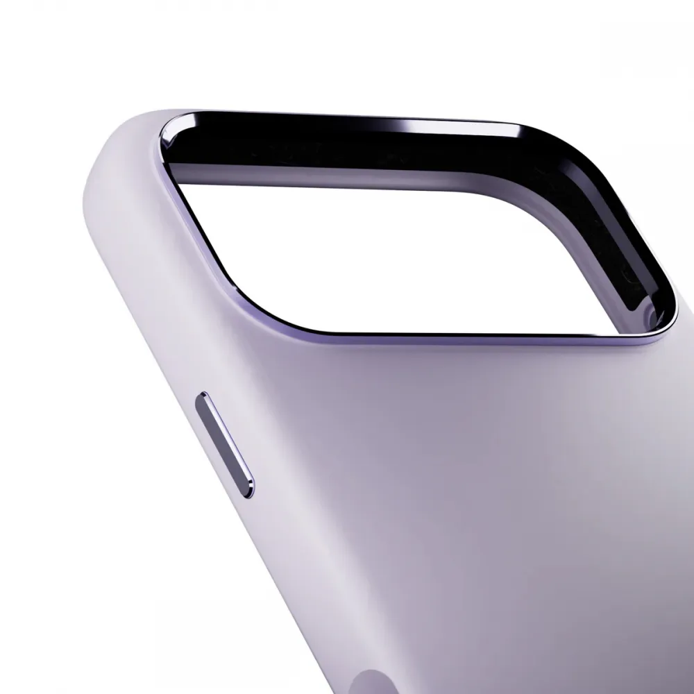Maska Puro ICON MAG PRO za iPhone 17 Pro 6.3 ljubicasta