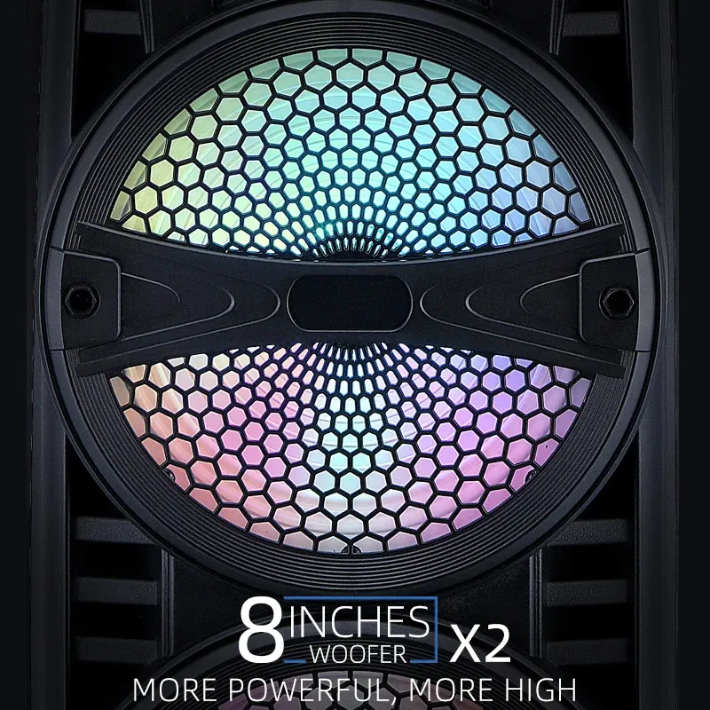 Bluetooth zvucnik KTS-1745 crni