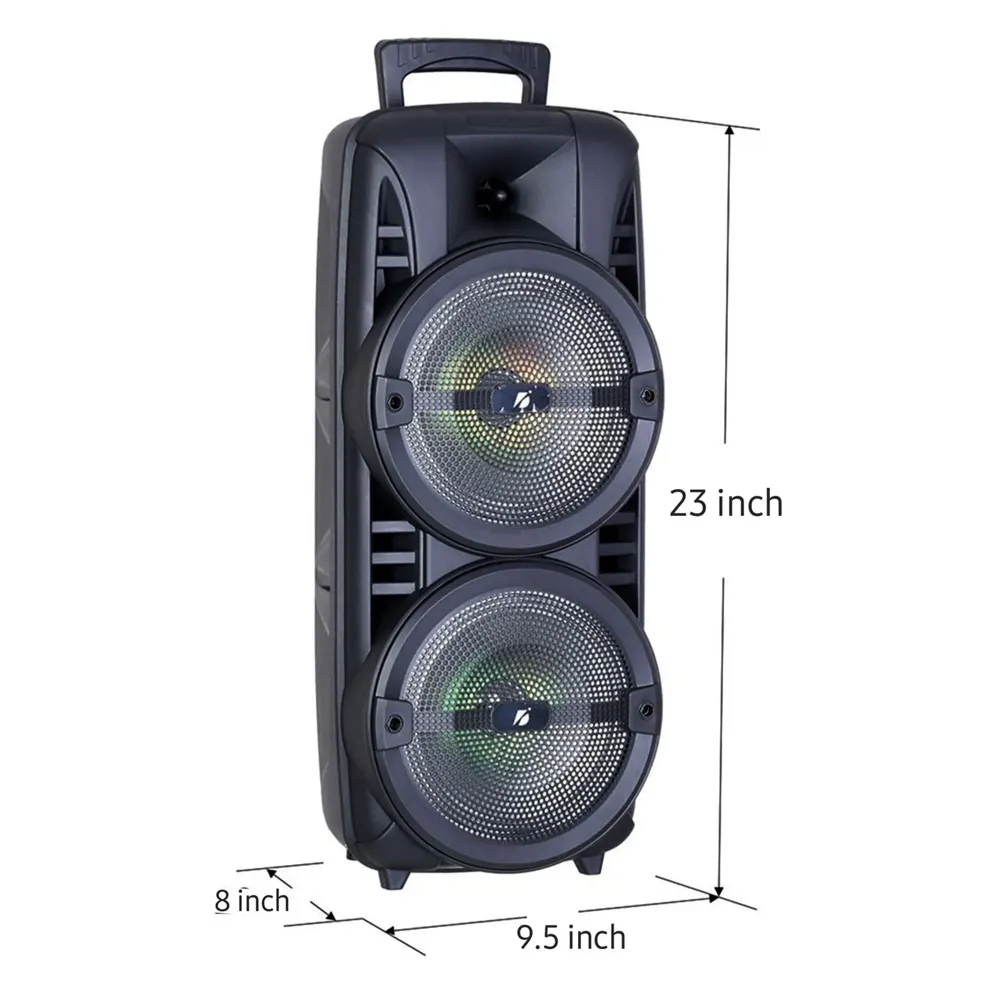 Bluetooth zvucnik KTS-1745 crni