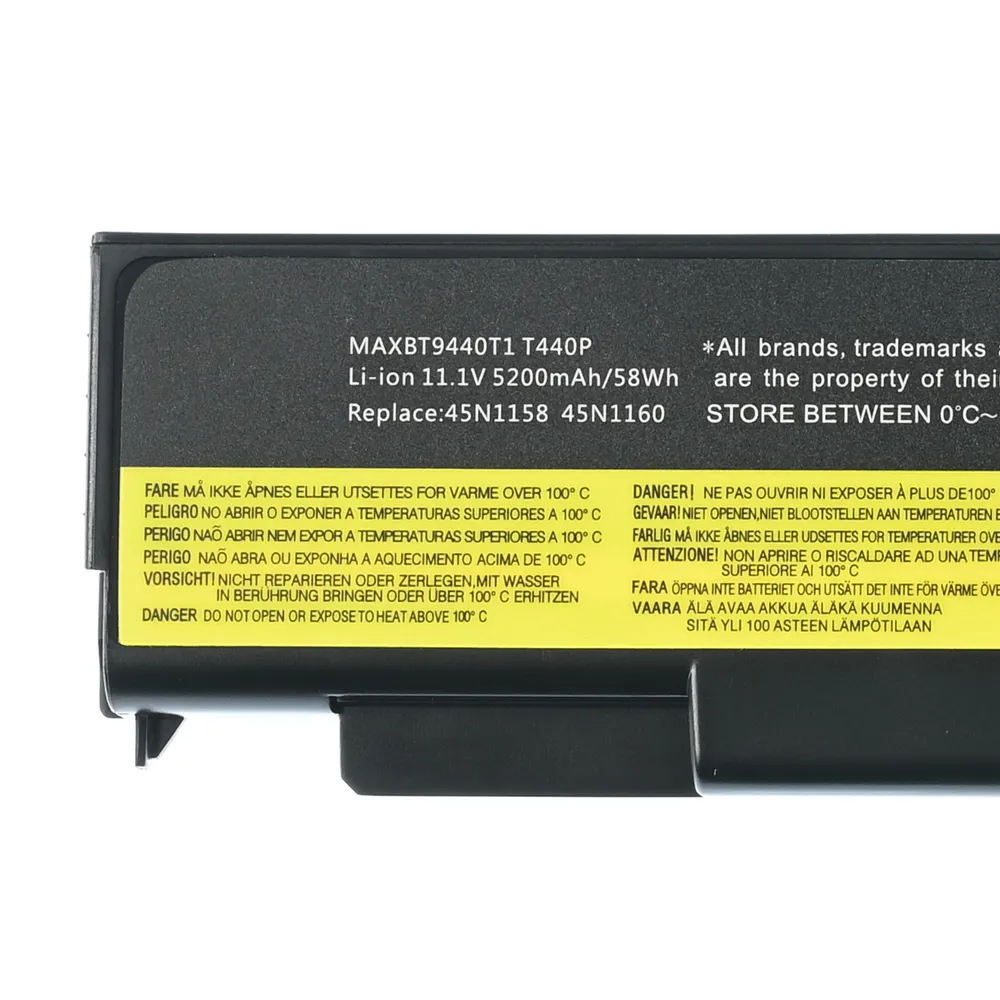 Baterija za laptop Lenovo ThinkPad T440P L440 T540P L540 W540 HQ2200 B