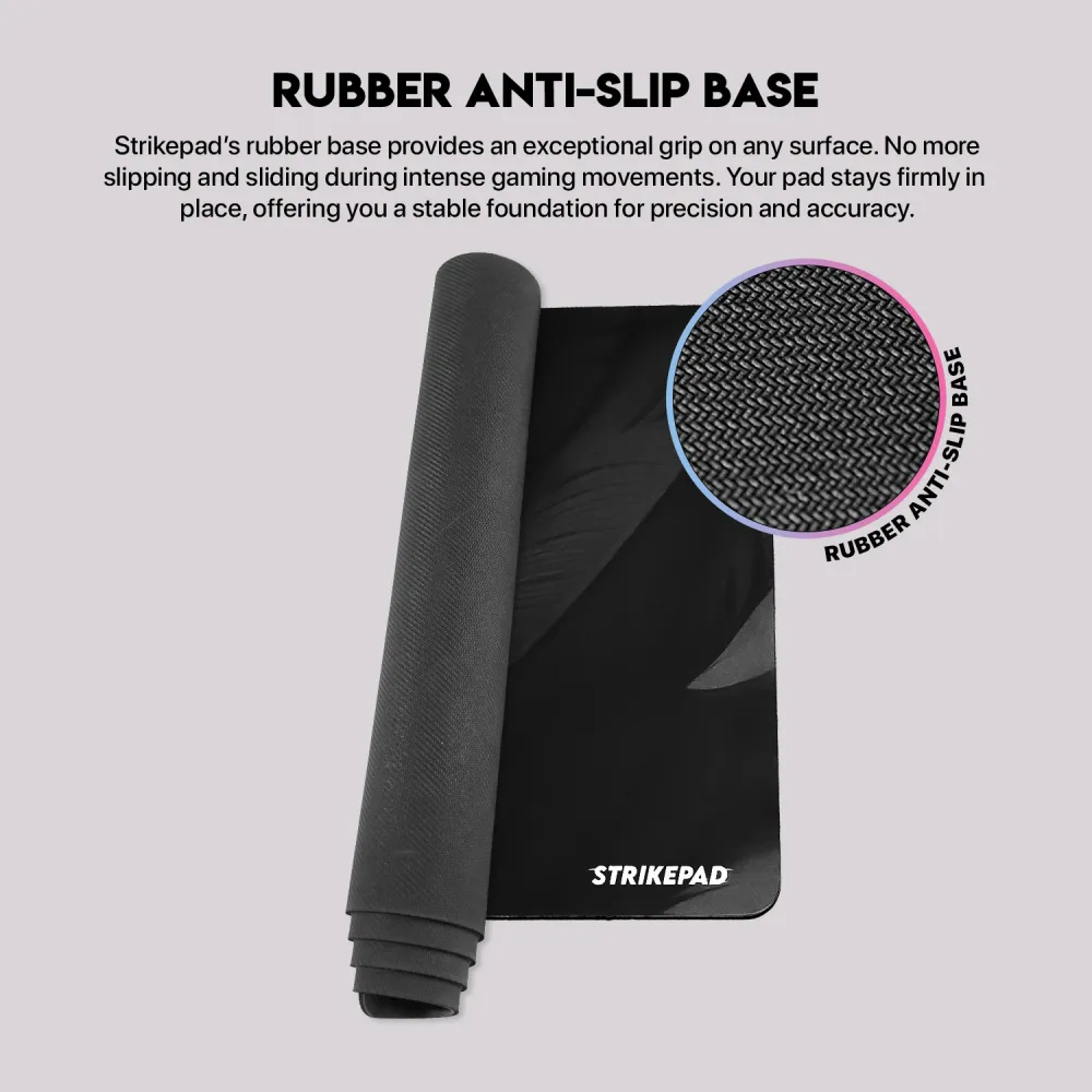 Podloga za mis Fantech MST901 Holographic Strikepad crna