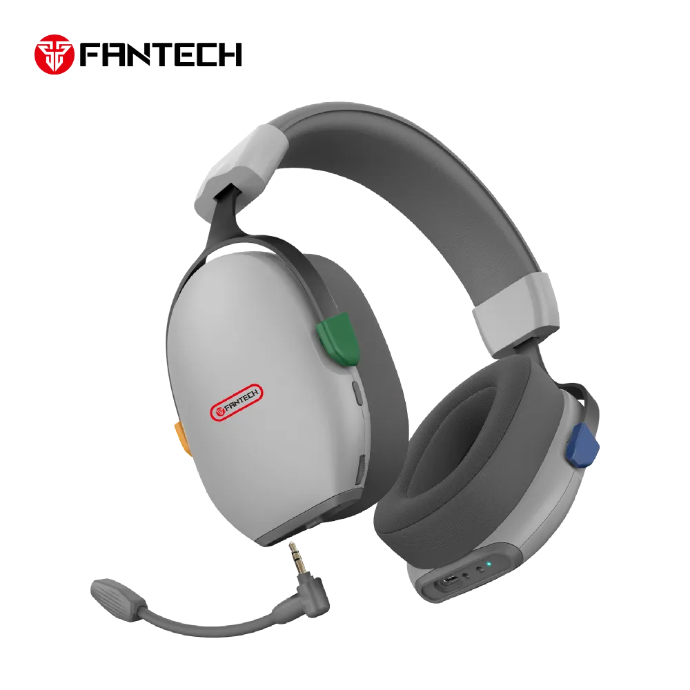 Bluetooth slusalice Fantech Carbon Pro WHG06 sive