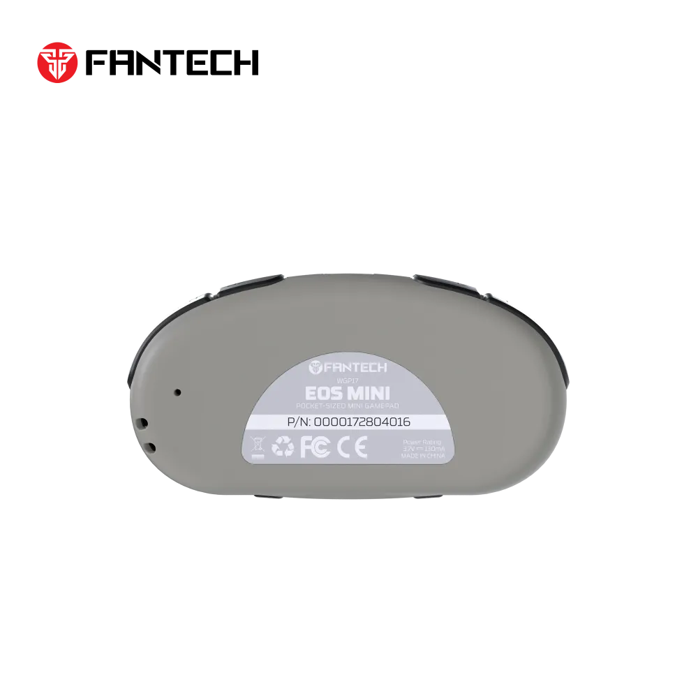 Joypad Wireless Fantech WGP17 Eos mini sivi
