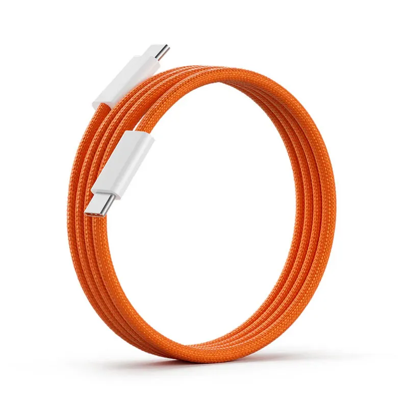 Data kabl za iPhone 17 seriju 60W PD na Type C 1m narandzasti