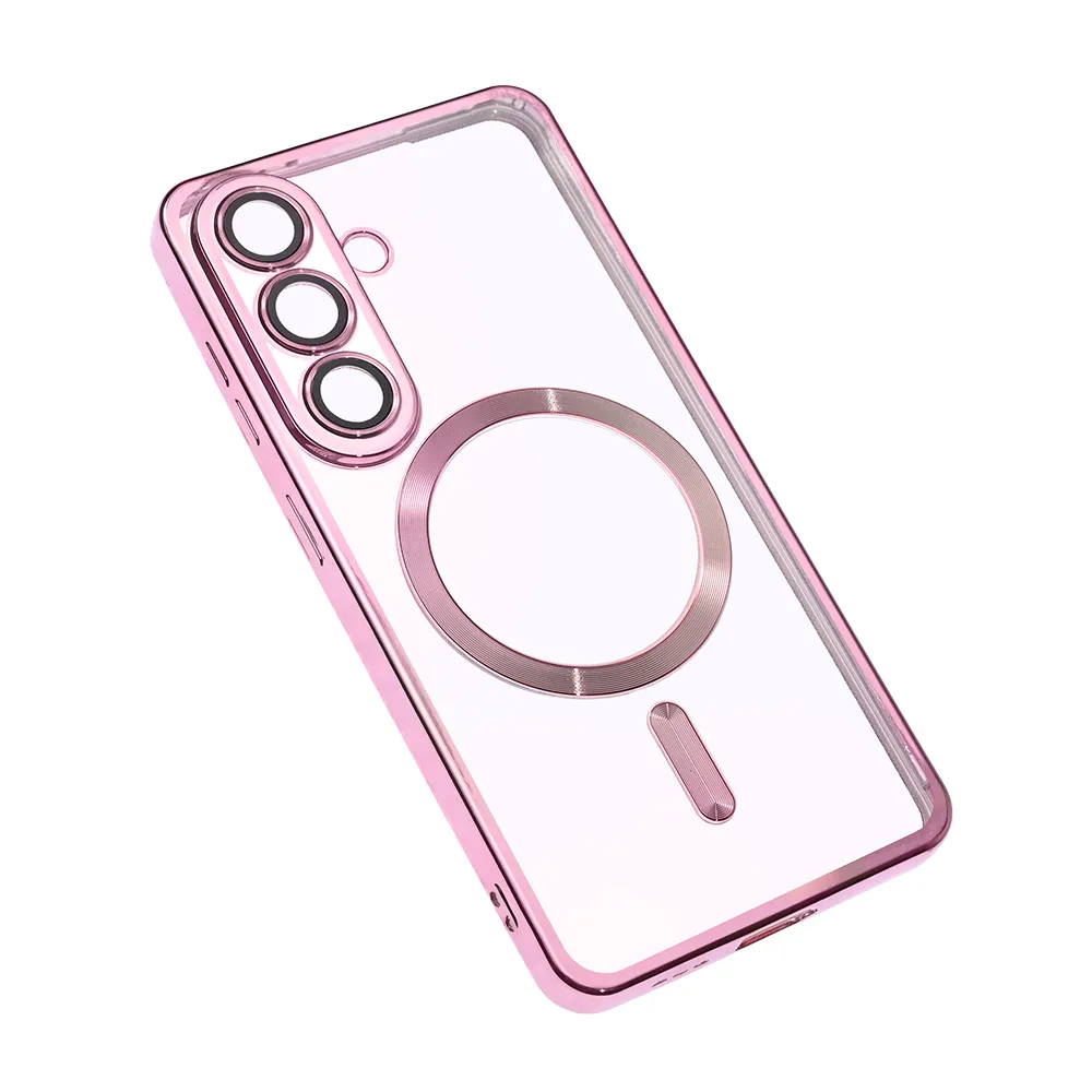 Maska Magsafe Lux za Samsung S941B Galaxy S26 roze