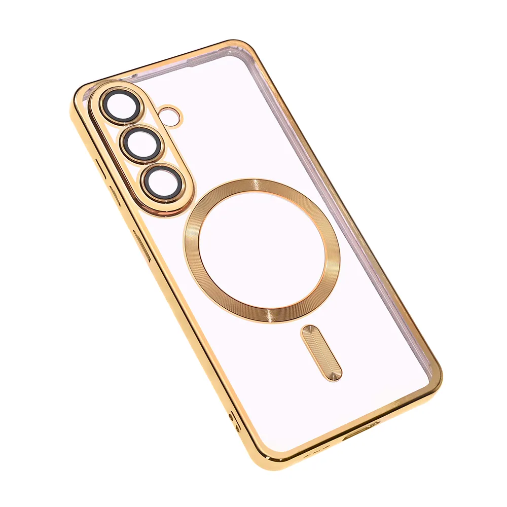 Maska Magsafe Lux za Samsung S941B Galaxy S26 zlatna