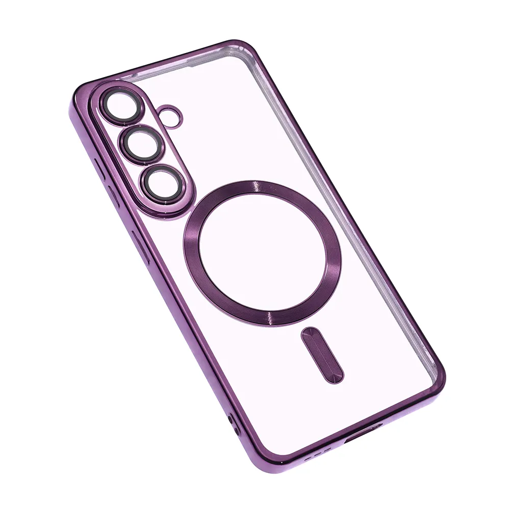 Maska Magsafe Lux za Samsung S946B Galaxy S26 Plus ljubicasta