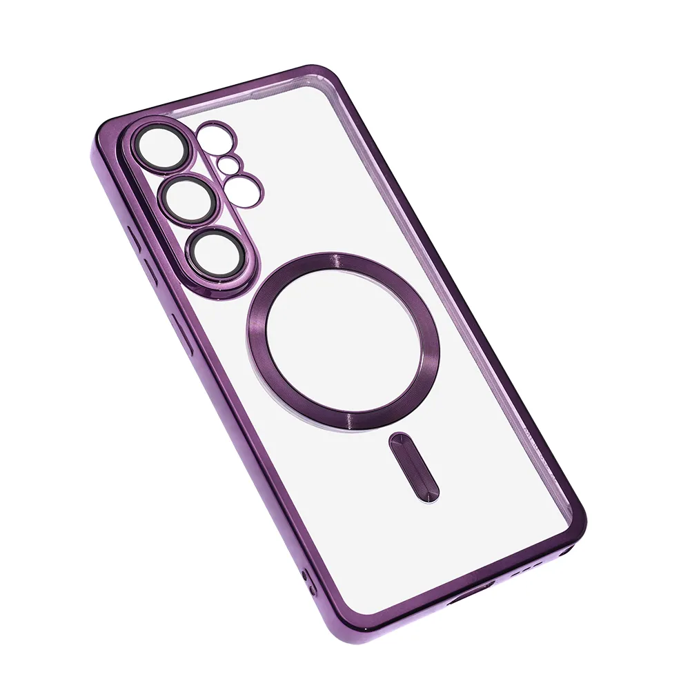 Maska Magsafe Lux za Samsung S948B Galaxy S26 Ultra ljubicasta