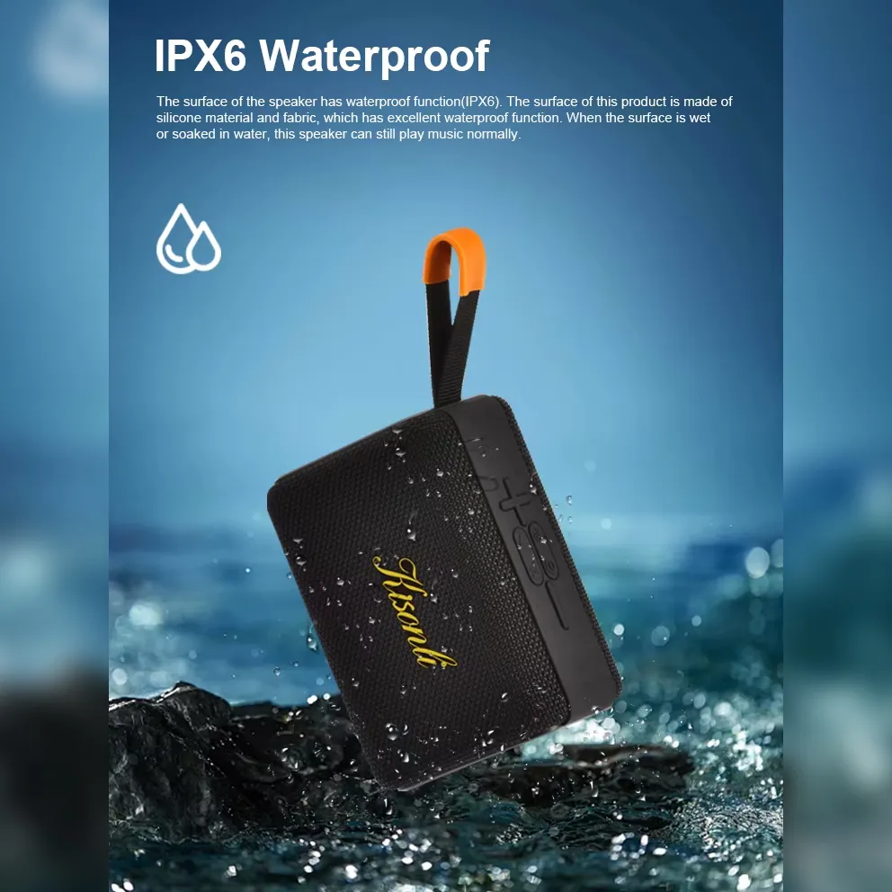 Bluetooth zvucnik Kisonli T11 5W sivi