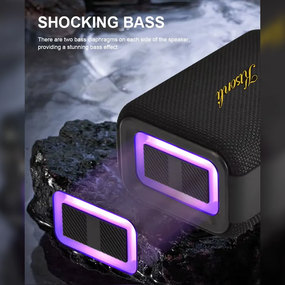 Bluetooth zvucnik Kisonli T11 5W sivi