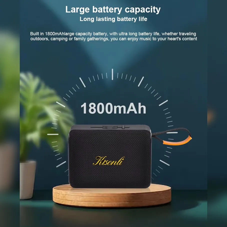 Bluetooth zvucnik Kisonli T11 5W sivi