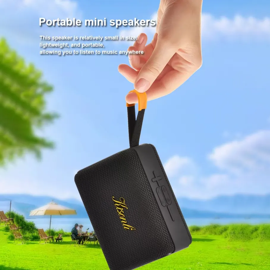 Bluetooth zvucnik Kisonli T11 5W sivi