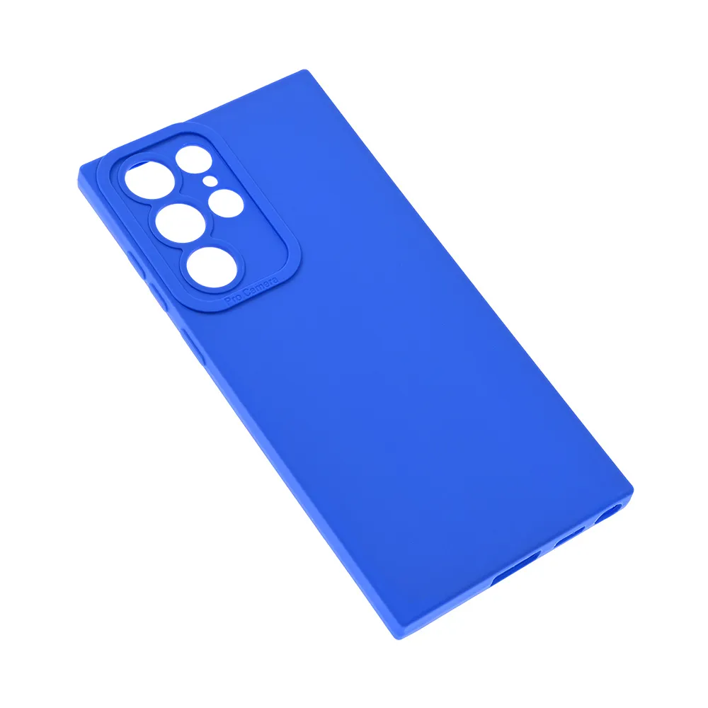 Maska Silikon Pro Camera za Samsung S908B Galaxy S22 Ultra plava