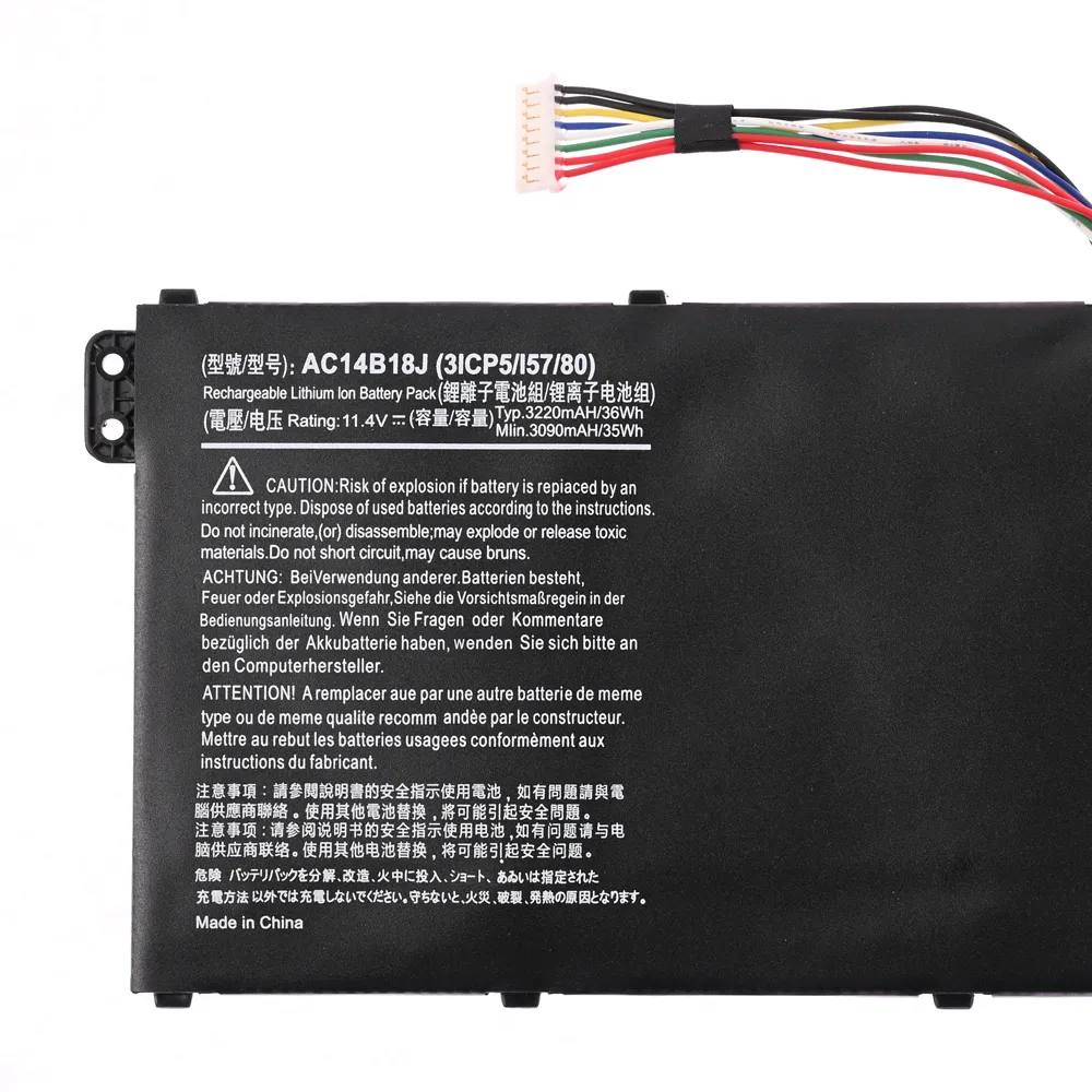 Baterija za laptop Acer Aspire ES1-531 AC14B18J 11.4V 3220mAh HQ2200 B