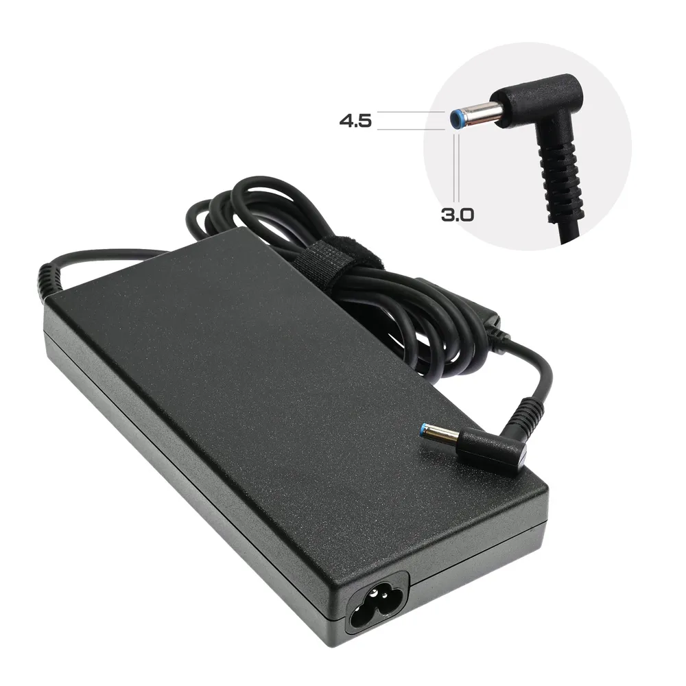 Punjac za laptop HP 19.5V 7.7A (4.5*3.0) ugao 90 HQ JC