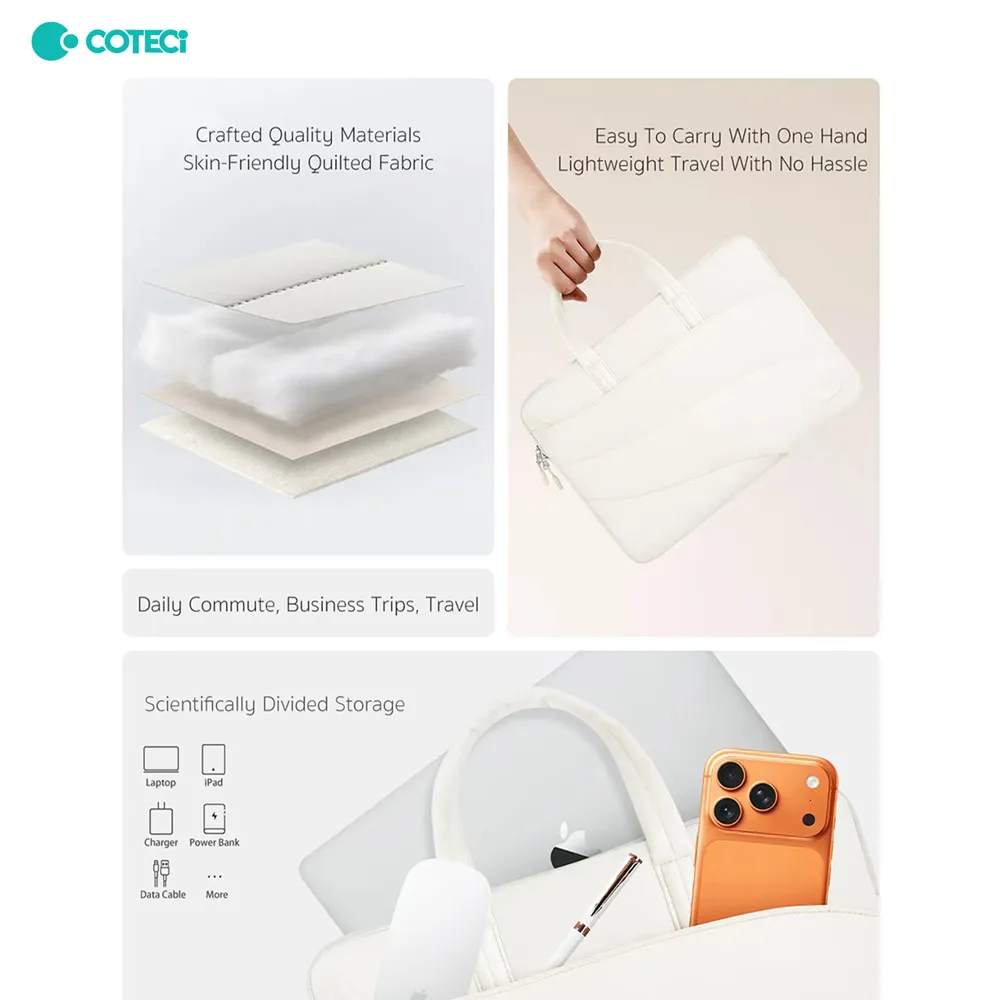 Torba za laptop Coteci MB-069 13-14 inch crna