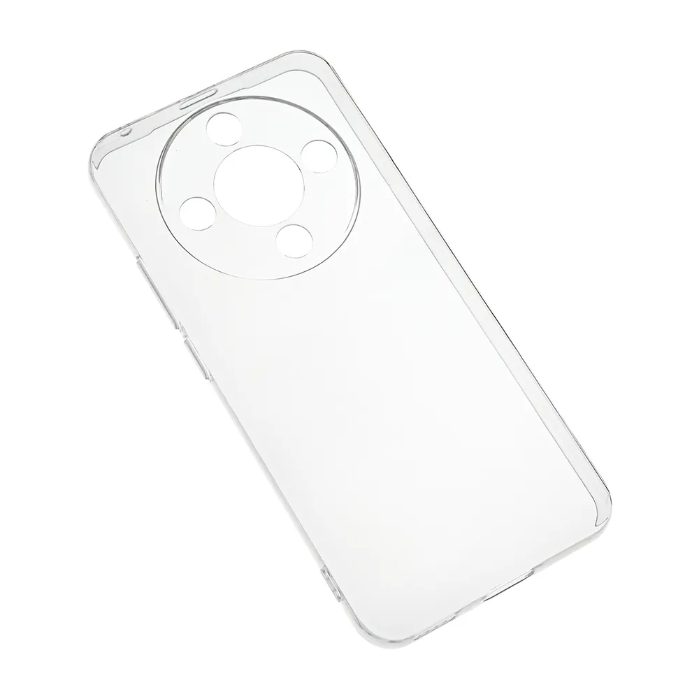 Maska silikonska Ultra Thin za Honor Magic 8 Lite transparent