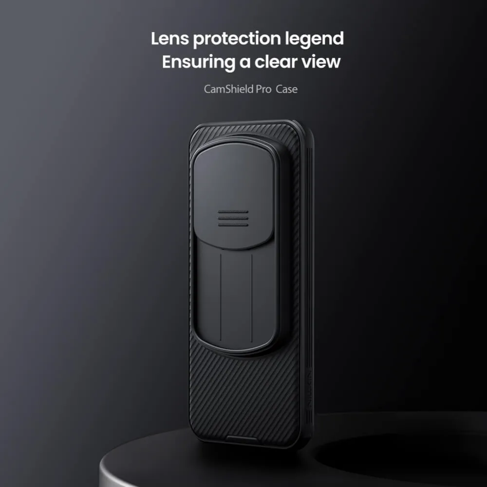 Maska Nillkin CamShield Pro za Honor Magic 8 Pro crna