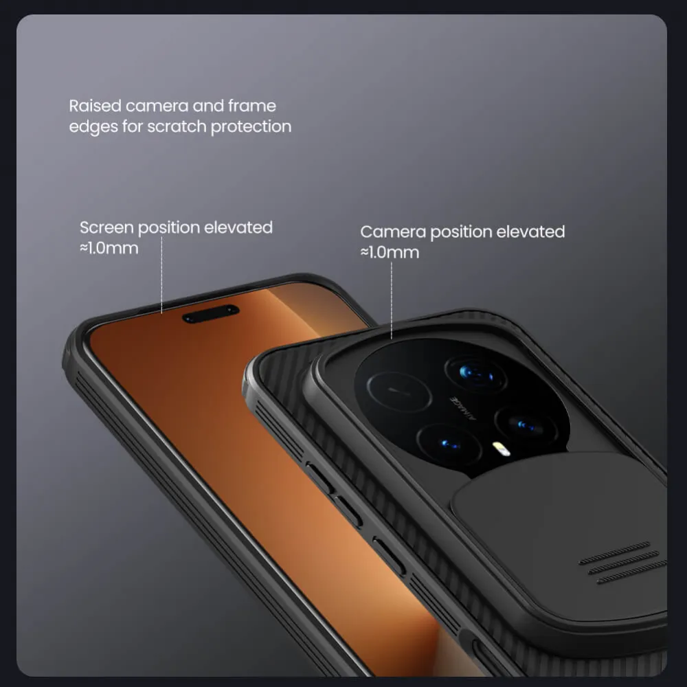 Maska Nillkin CamShield Pro za Honor Magic 8 Pro crna