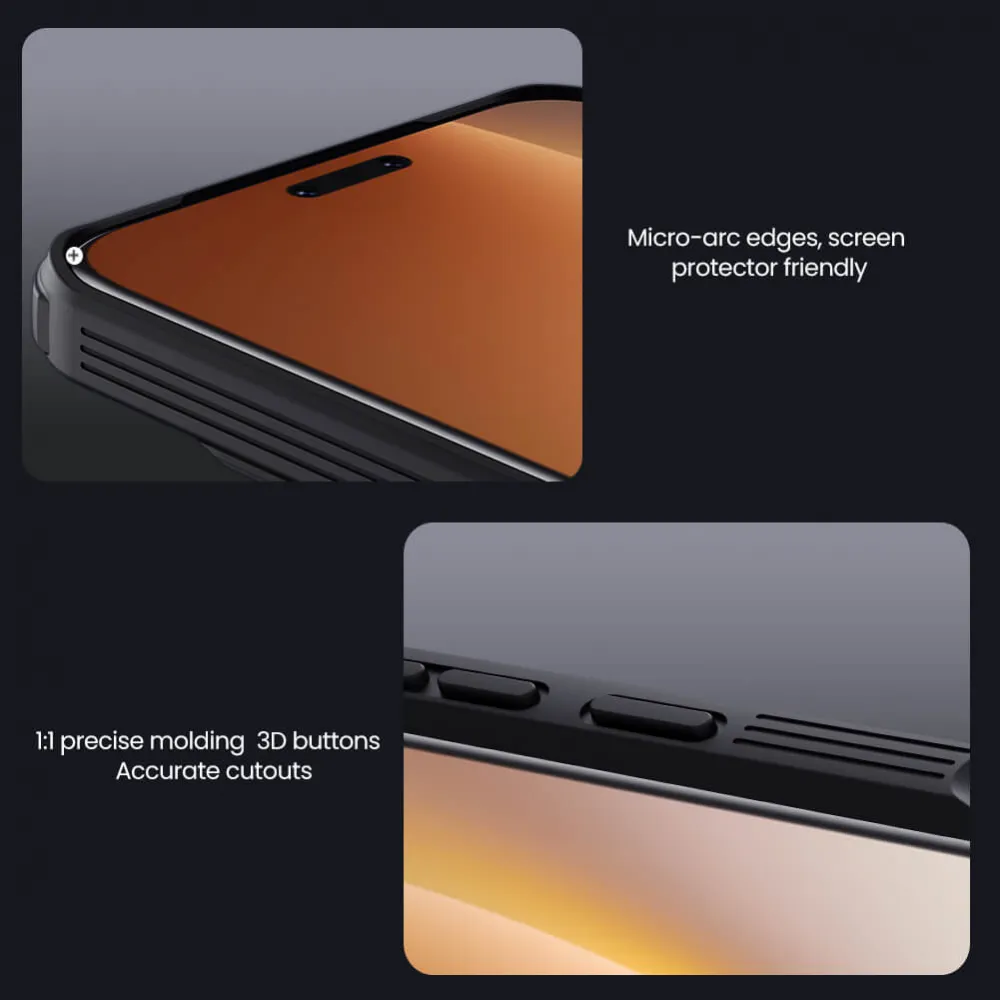 Maska Nillkin CamShield Pro za Honor Magic 8 Pro crna
