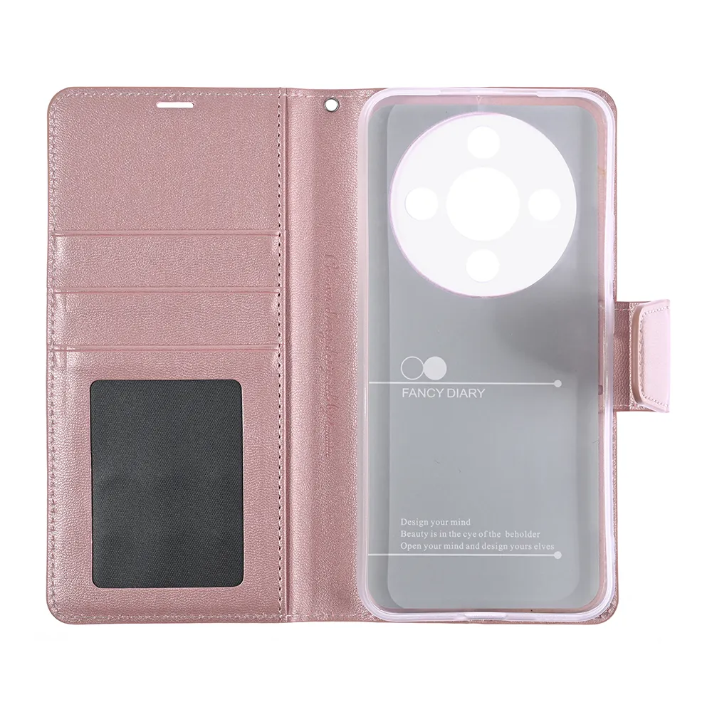 Maska Hanman Canvas ORG za Honor Magic 8 Lite roze