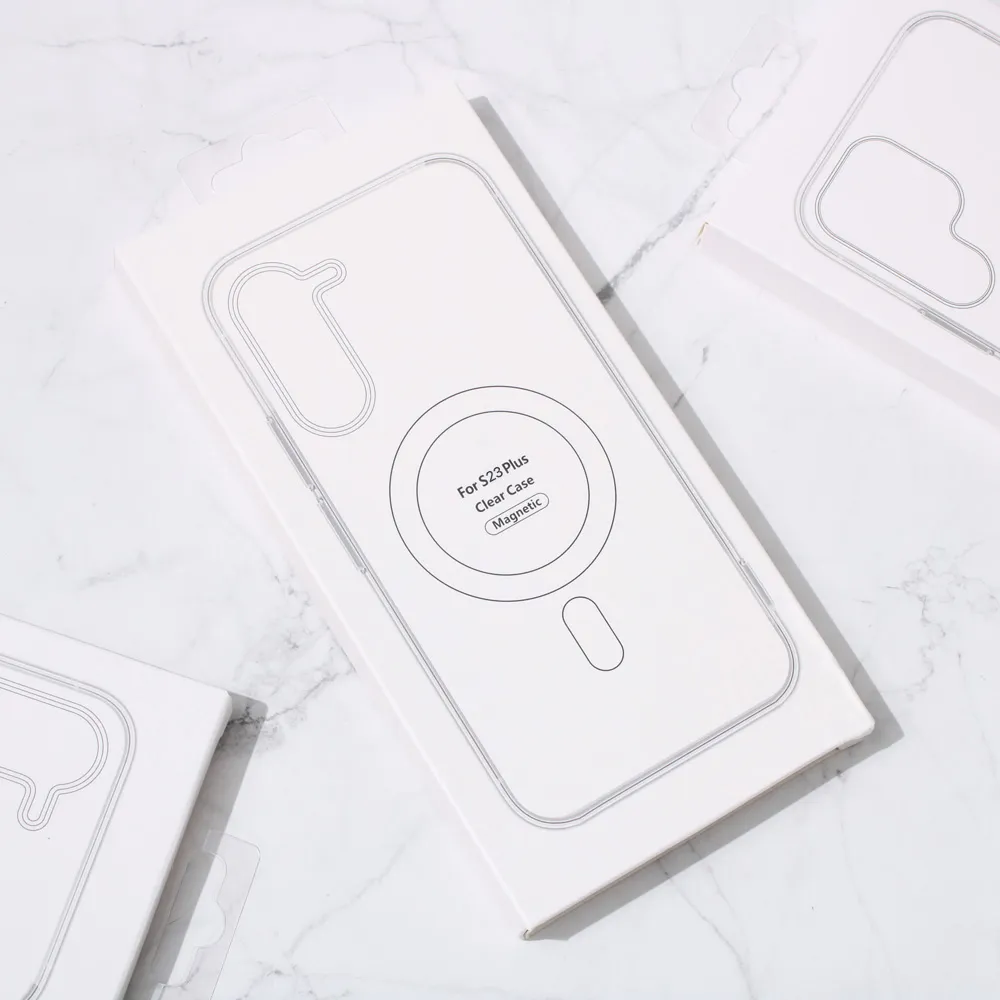 Maska Magsafe za Samsung S946B Galaxy S26 Plus transparent