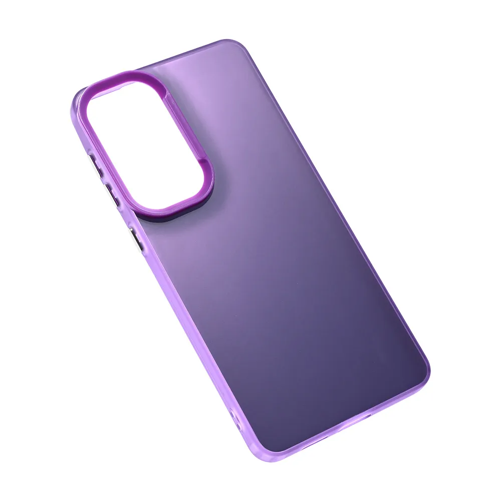 Maska Clear za Samsung S946B Galaxy S26 Plus ljubicasta