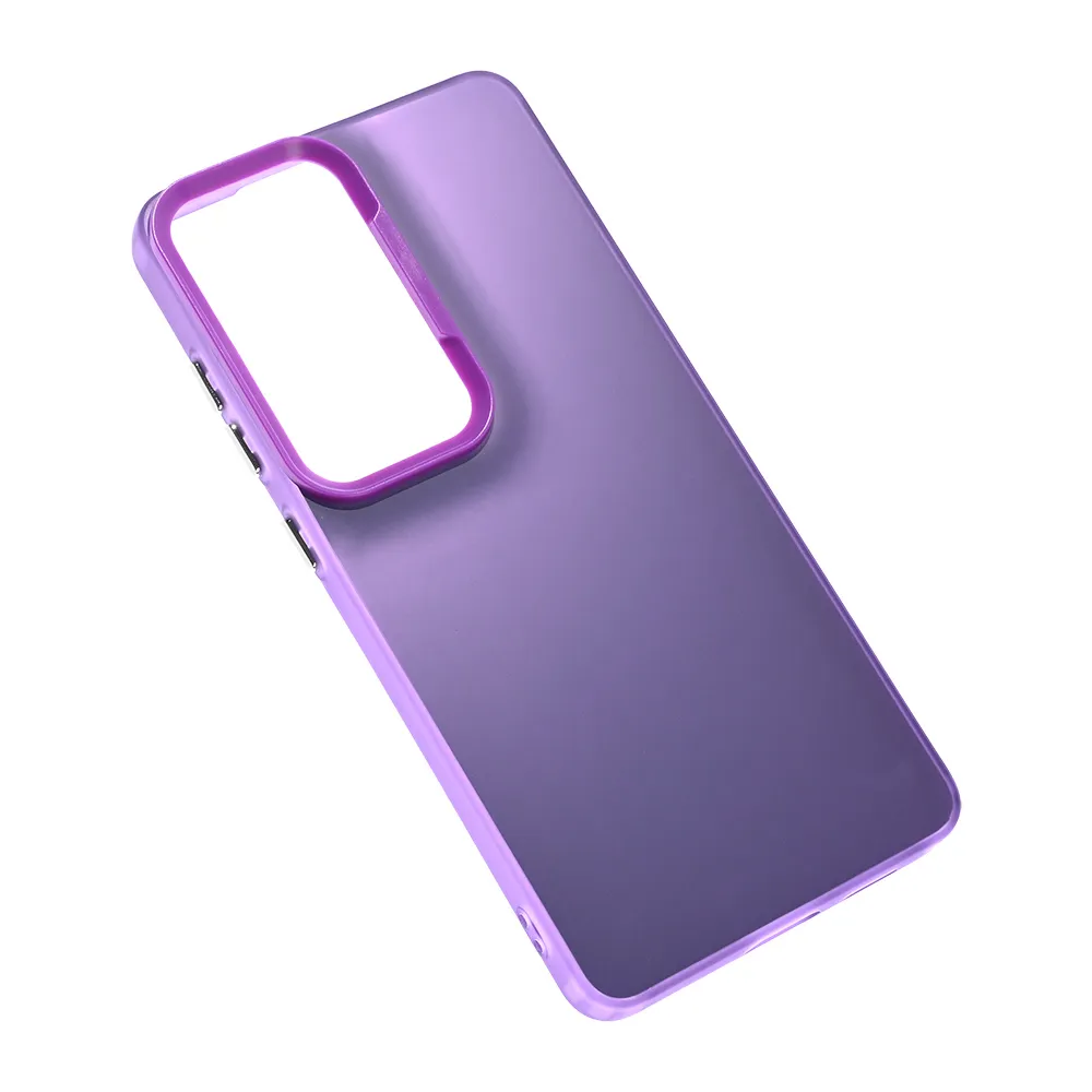 Maska Clear za Samsung S948B Galaxy S26 Ultra ljubicasta