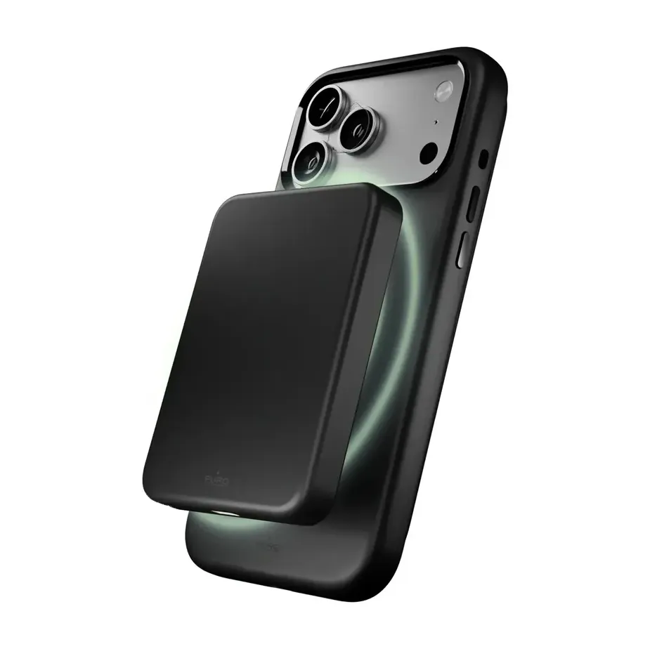 Maska Puro ICON MAG PRO za iPhone 17 Pro/18 Pro 6.3 crna