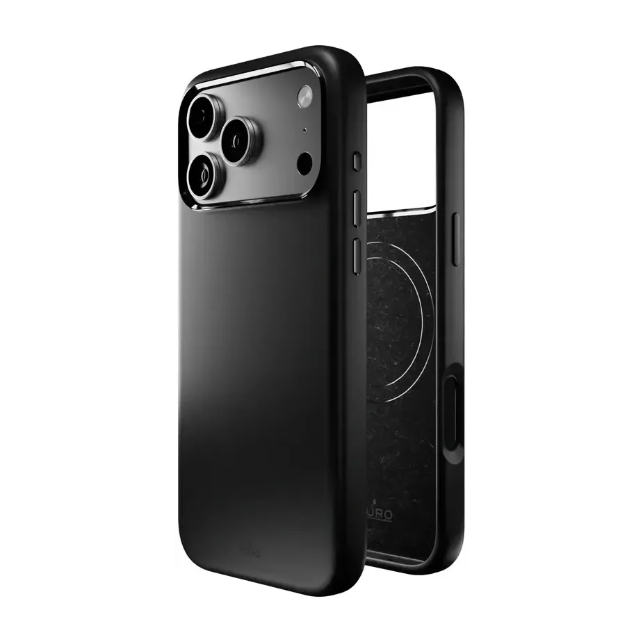 Maska Puro ICON MAG PRO za iPhone 17 Pro/18 Pro 6.3 crna