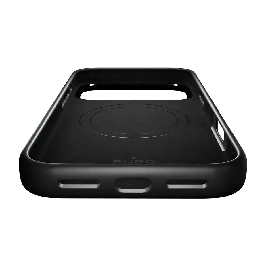 Maska Puro ICON MAG PRO za iPhone 17 Pro/18 Pro 6.3 crna