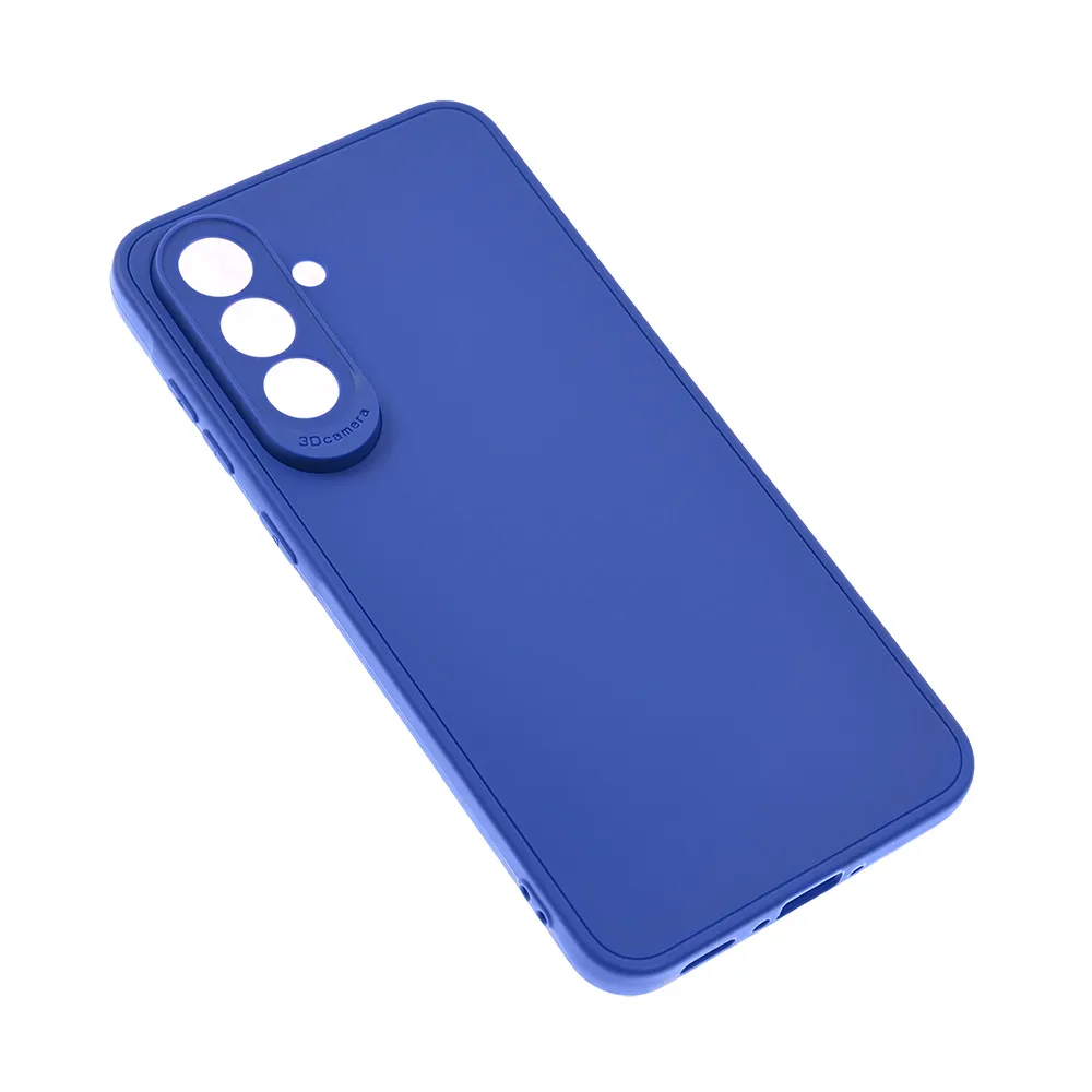 Maska 3D Camera za Samsung A566B Galaxy A56 5G tamno plava