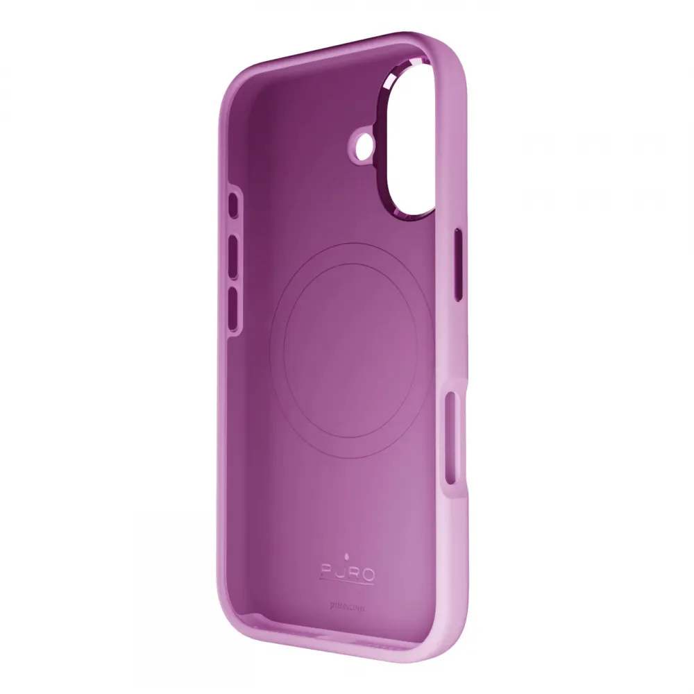 Maska Puro ICON MAG PRO za iPhone 16 6.1 roze