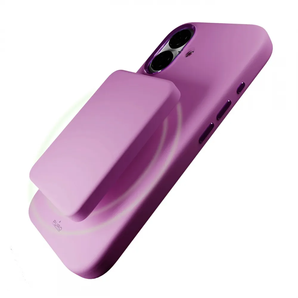 Maska Puro ICON MAG PRO za iPhone 16 6.1 roze