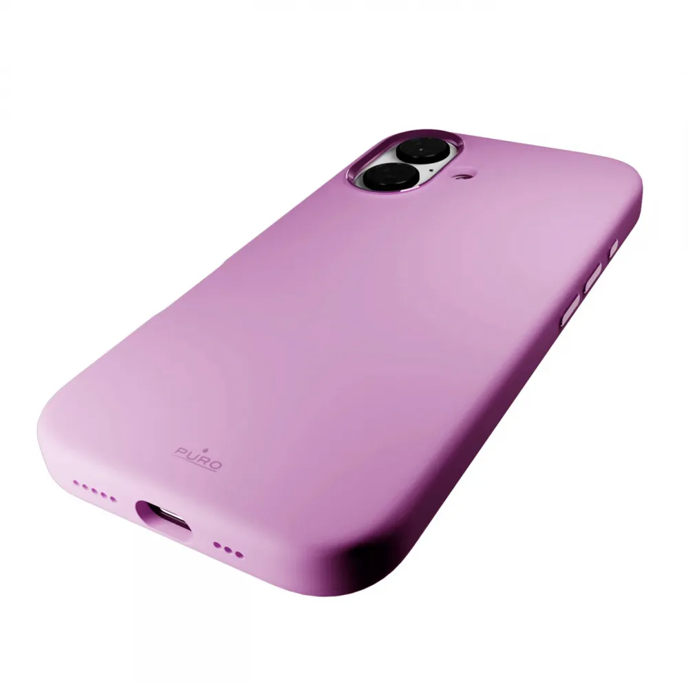 Maska Puro ICON MAG PRO za iPhone 16 6.1 roze