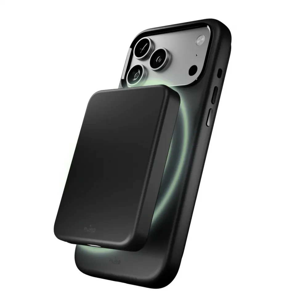Maska Puro ICON MAG PRO za iPhone 17 Pro Max 6.9 crna