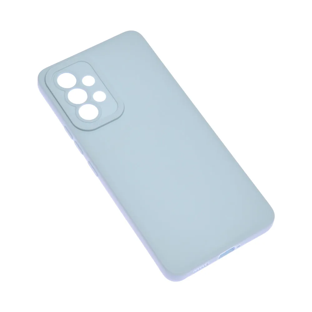 Maska Silikon Pro Camera za Samsung A536B Galaxy A53 5G svetlo plava