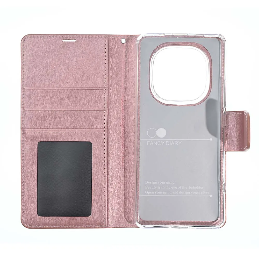 Maska Hanman Canvas ORG za Xiaomi Redmi Note 15 4G/5G (EU) roze