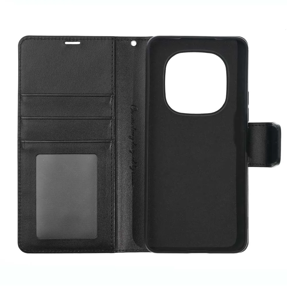 Maska Hanman Canvas ORG za Xiaomi Redmi Note 15 Pro 4G (EU) crna
