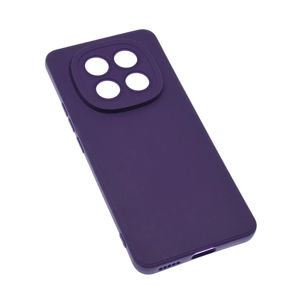 Maska Teracell Giulietta za Xiaomi Redmi Note 15 4G (EU) mat tamno ljubicasta