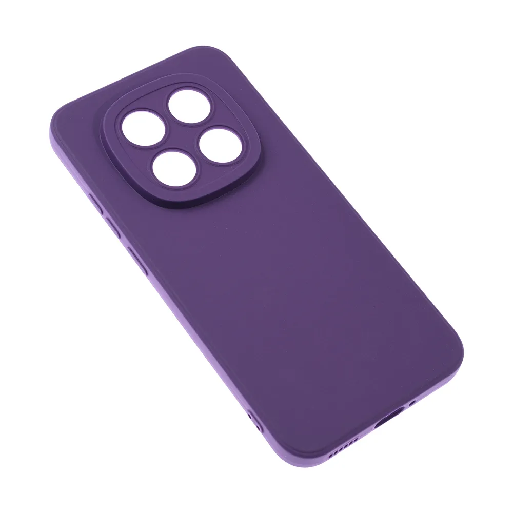 Maska Teracell Giulietta za Xiaomi Redmi Note 15 Pro 5G (EU) mat tamno ljubicasta